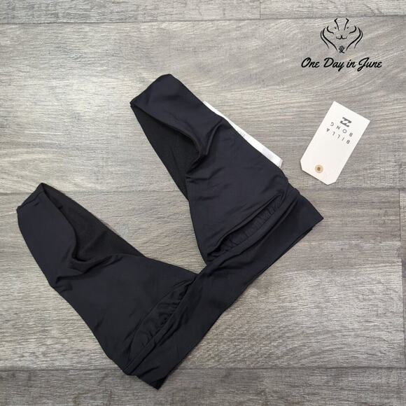 Billabong Sol Searcher Plunge Bikini Top Size S - Picture 3 of 5